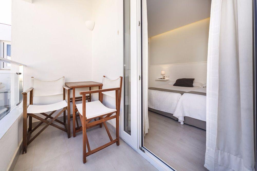 Hostal La Palma Fornells  Dış mekan fotoğraf