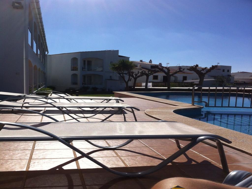 Hostal La Palma Fornells  Dış mekan fotoğraf