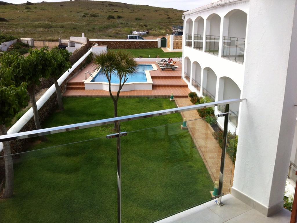 Hostal La Palma Fornells  Dış mekan fotoğraf