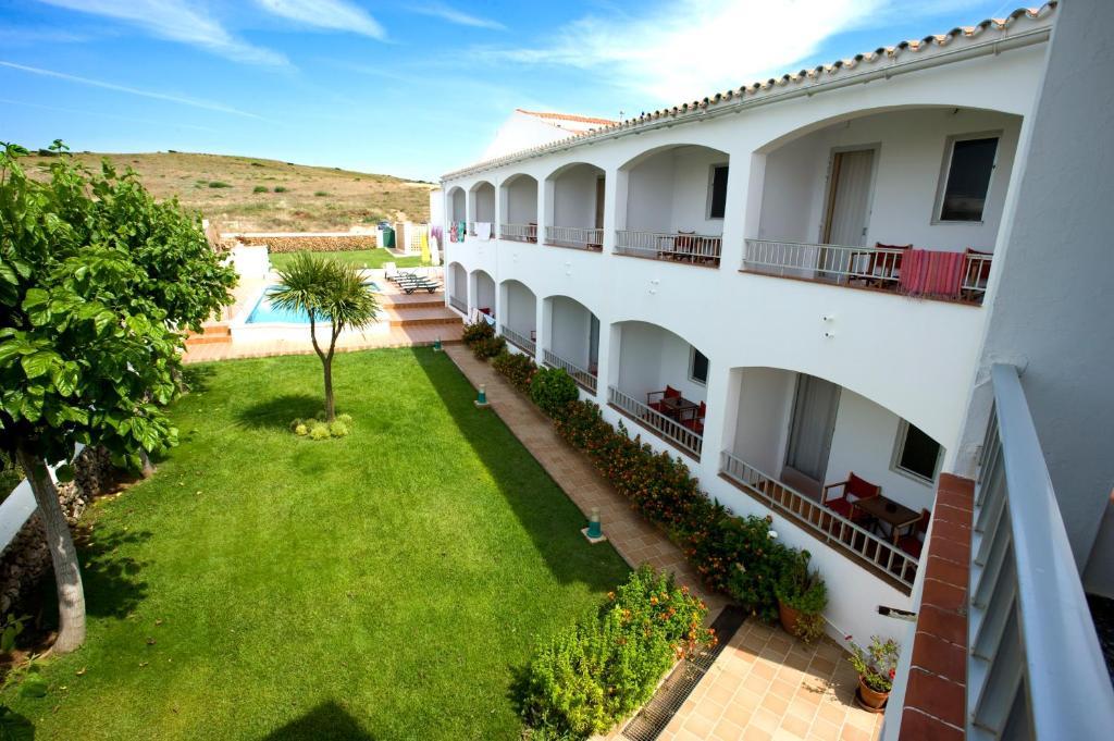 Hostal La Palma Fornells  Dış mekan fotoğraf