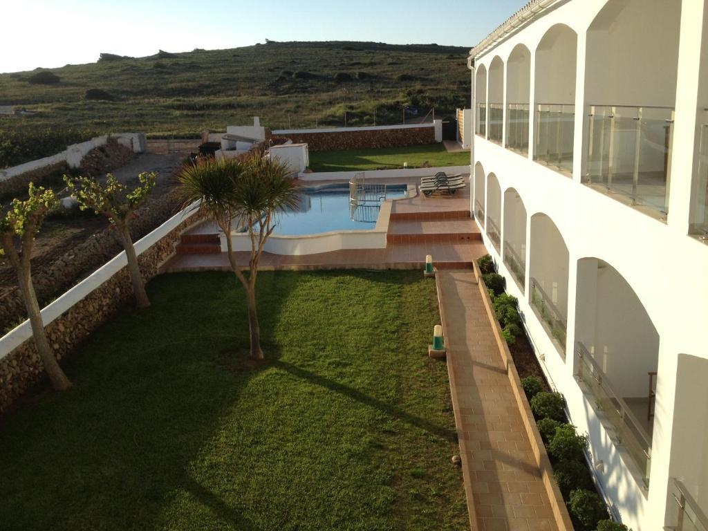 Hostal La Palma Fornells  Dış mekan fotoğraf