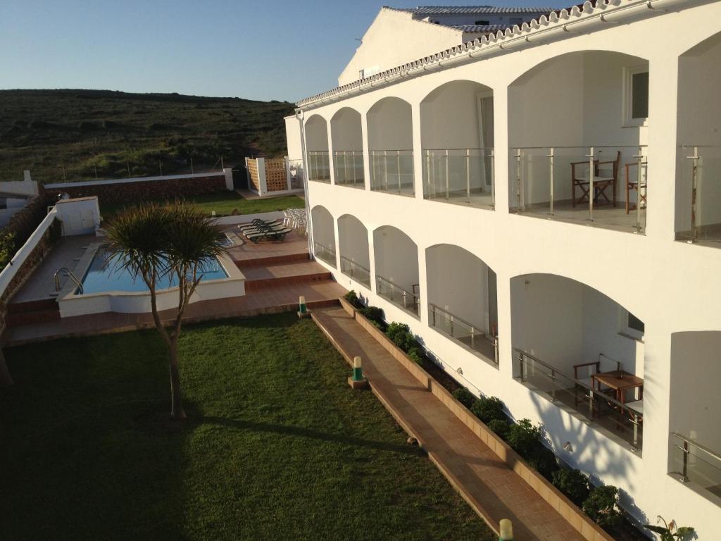 Hostal La Palma Fornells  Dış mekan fotoğraf