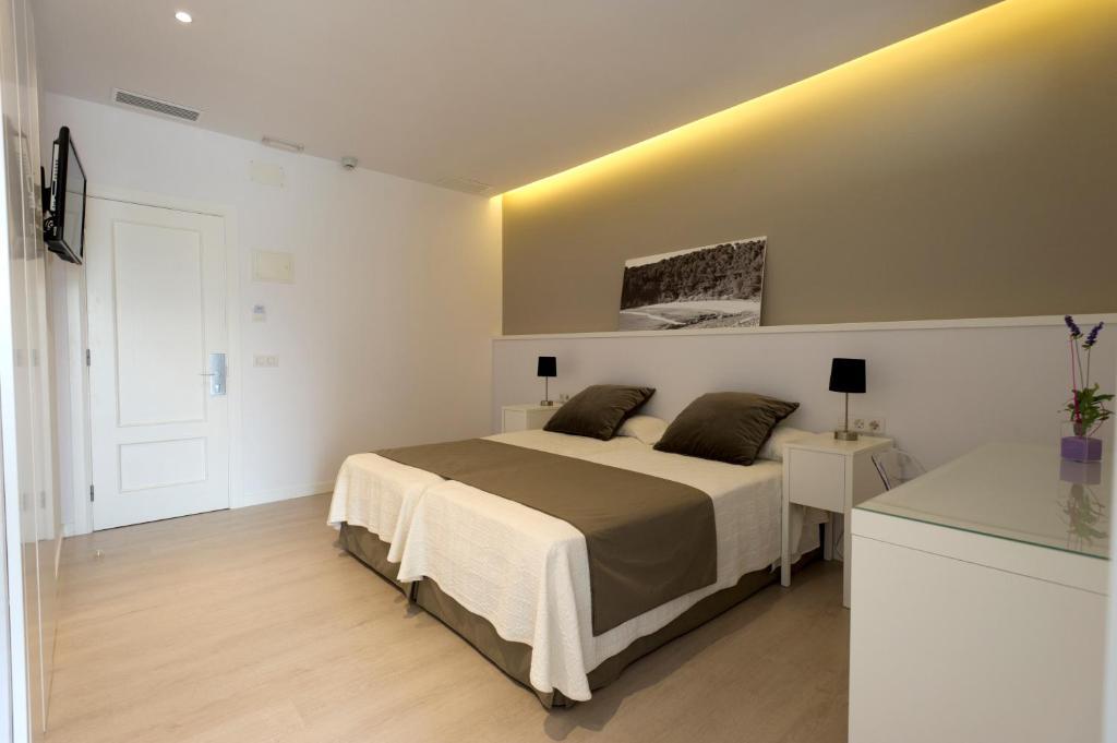 Hostal La Palma Fornells  Dış mekan fotoğraf