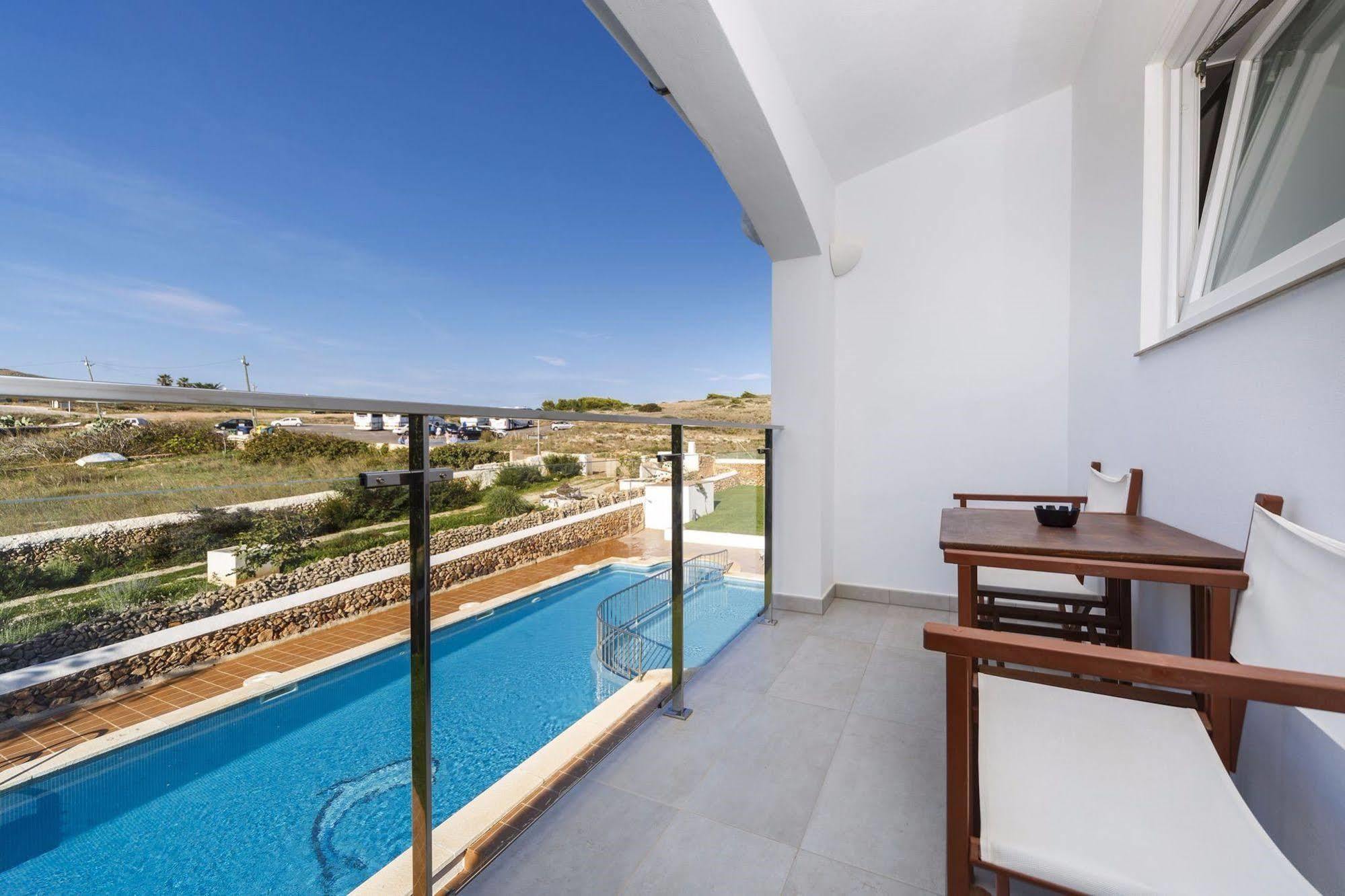 Hostal La Palma Fornells  Dış mekan fotoğraf