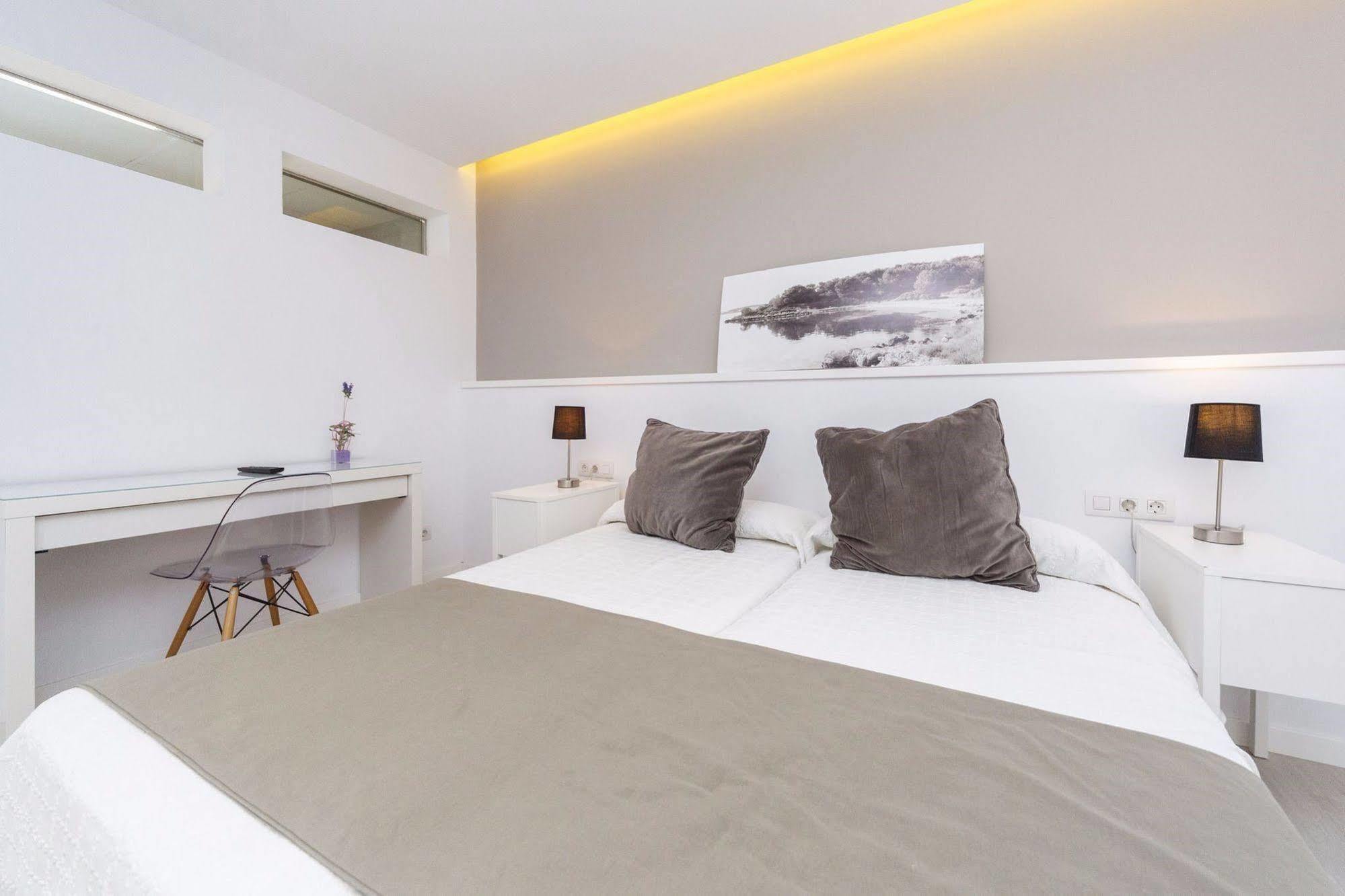 Hostal La Palma Fornells  Dış mekan fotoğraf