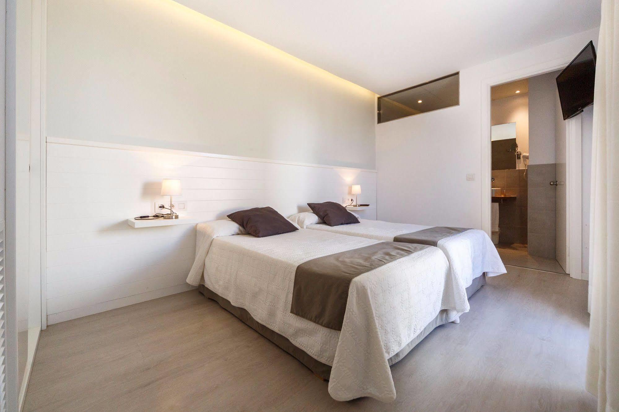Hostal La Palma Fornells  Dış mekan fotoğraf