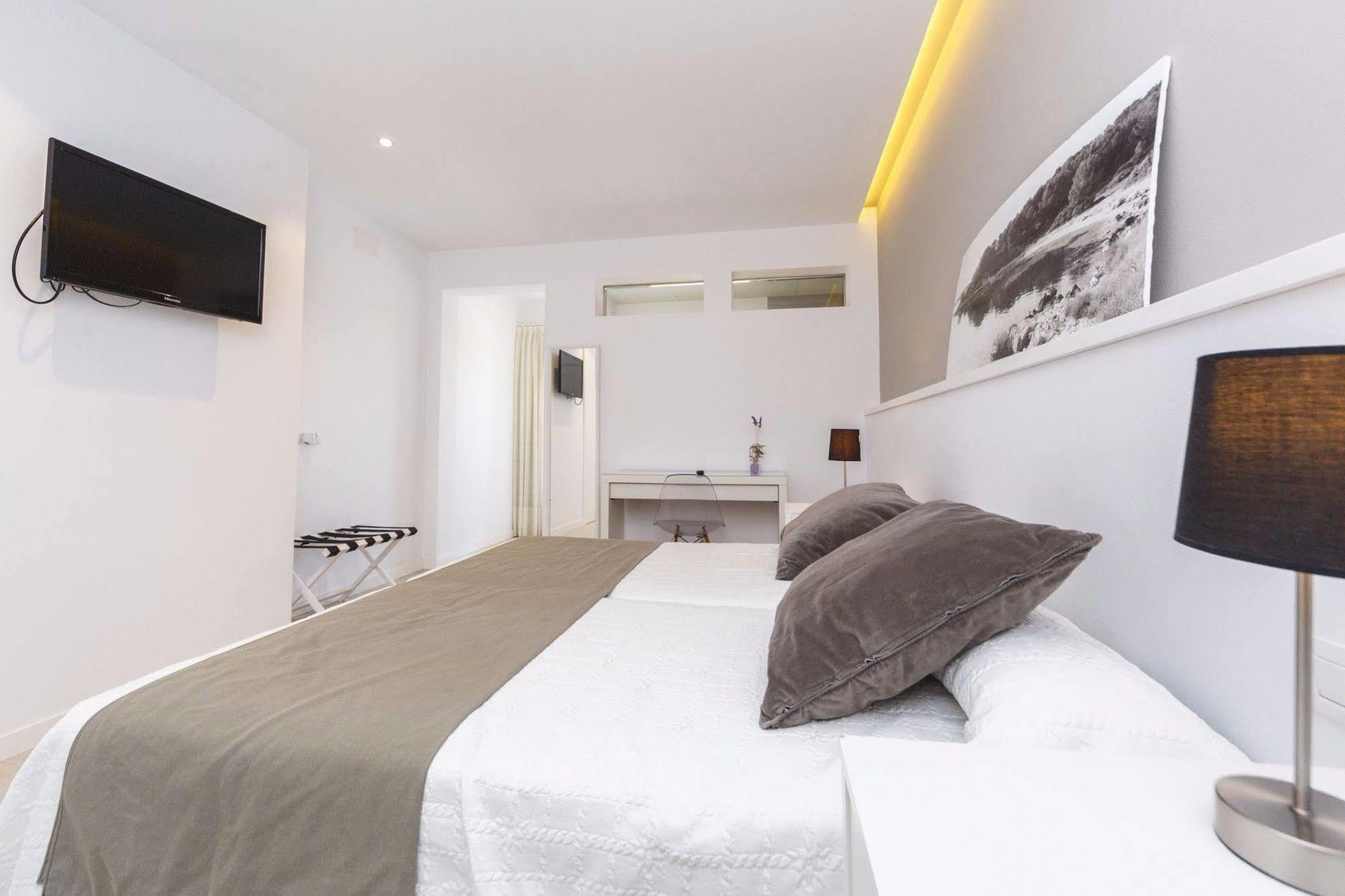 Hostal La Palma Fornells  Dış mekan fotoğraf