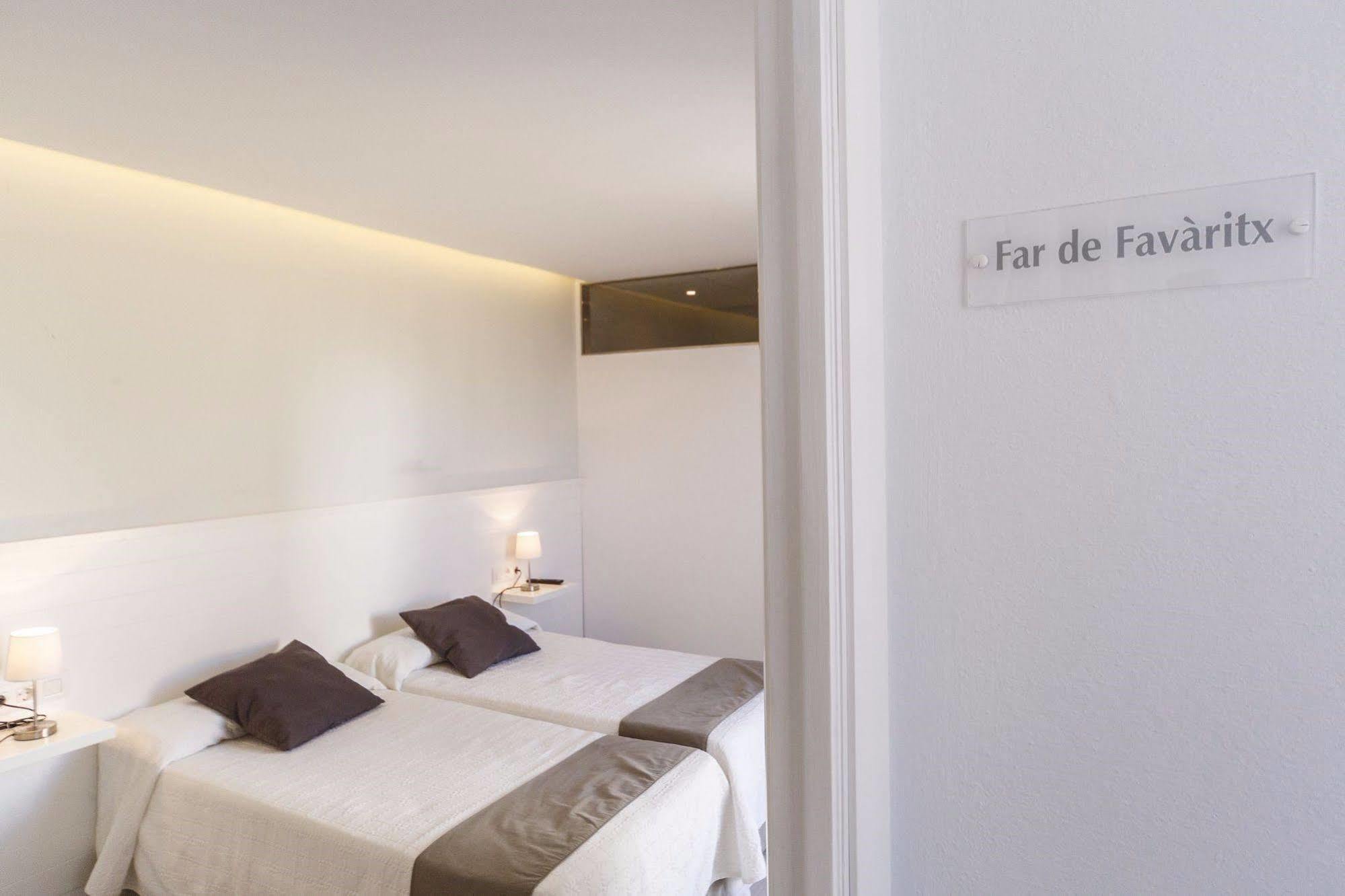 Hostal La Palma Fornells  Dış mekan fotoğraf