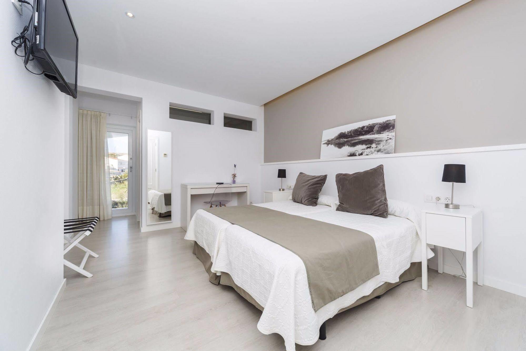 Hostal La Palma Fornells  Dış mekan fotoğraf