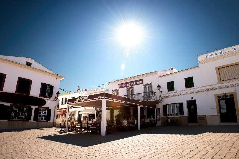 Hostal La Palma Fornells  Dış mekan fotoğraf