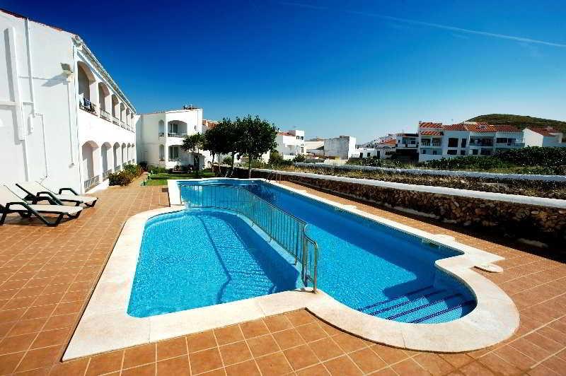 Hostal La Palma Fornells  Dış mekan fotoğraf