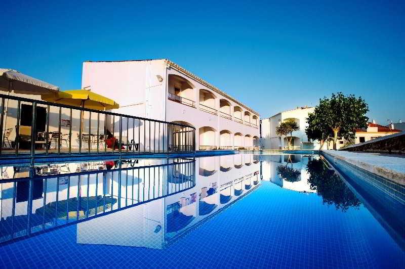 Hostal La Palma Fornells  Dış mekan fotoğraf